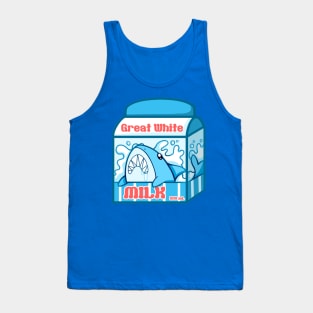 Great White Milk Tank Top